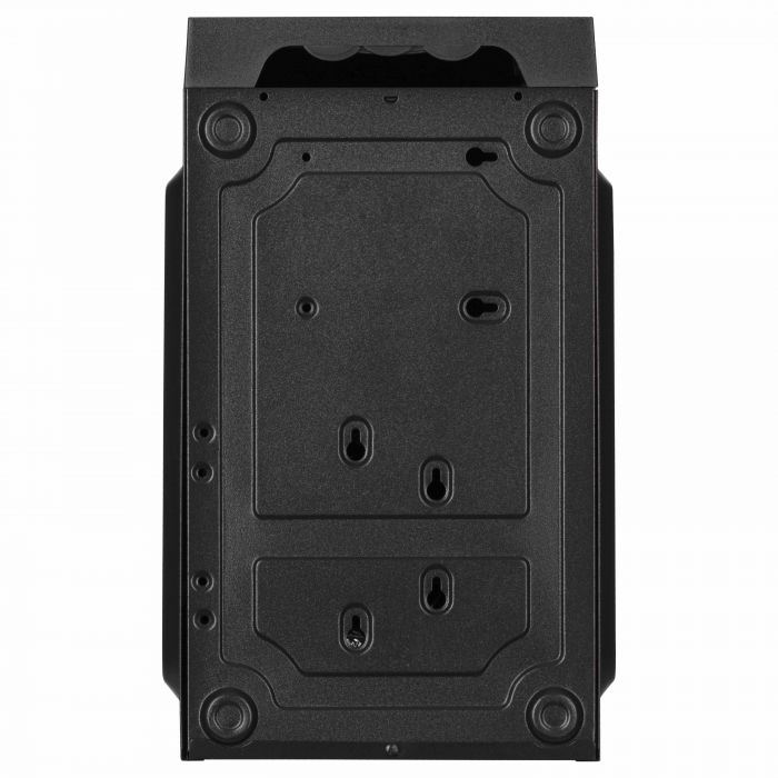 Корпус 2E TeamX TMX04 з БЖ 2E ATX500W, 2xUSB3.0, 1x80мм, VGA 220мм, mATX, чорний