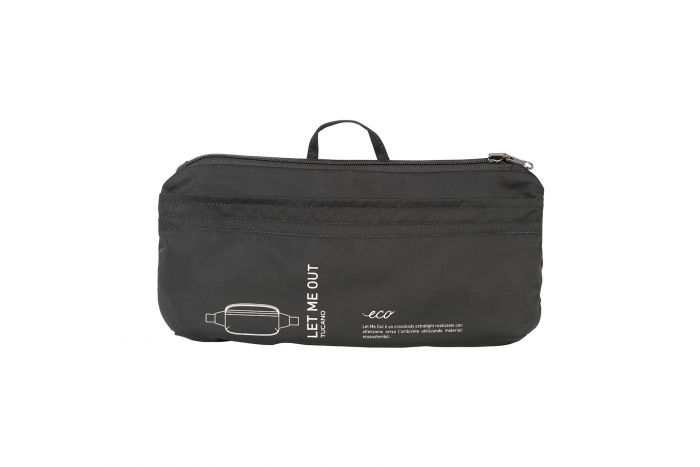 Сумка розкладна Tucano Let Me Out Crossbody, чорна