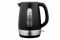 Електрочайник ARDESTO 1.7л, Strix, пластик, чорний матовий