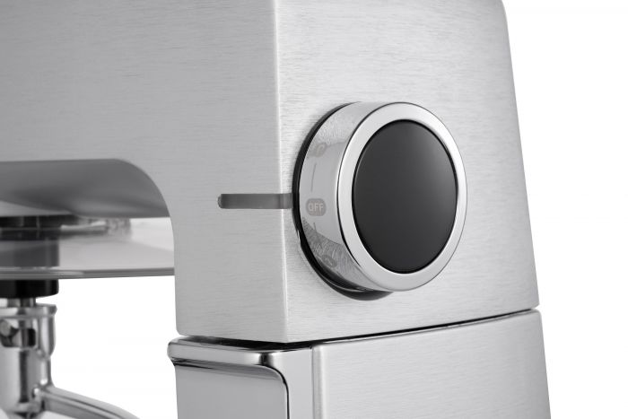 Кухонна машина ARDESTO 1500Вт, чаша-метал, корпус-метал, насадок-10, сріблясто-сірий