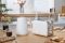 Тостер ARDESTO Wood Modern, 800Вт, метал, 2 слоти, білий