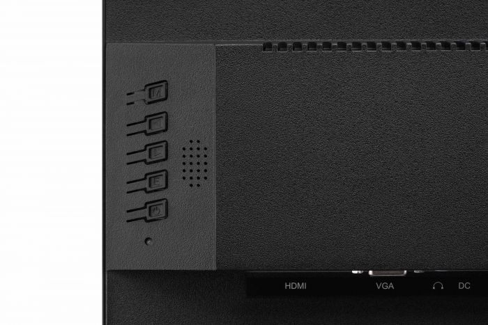 Монітор 2E 21.5" A2222B D-Sub, HDMI, MM, VA, 75Hz