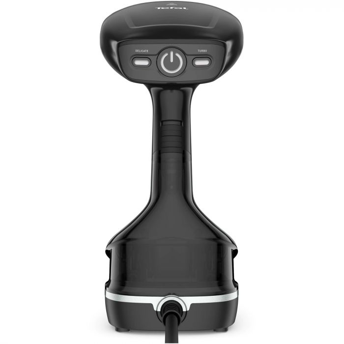 Відпарювач Tefal компактний Access Steam Force, 2000Вт, 200мл, постійна пара - 30гр, керам. підошва, чорно-сірий
