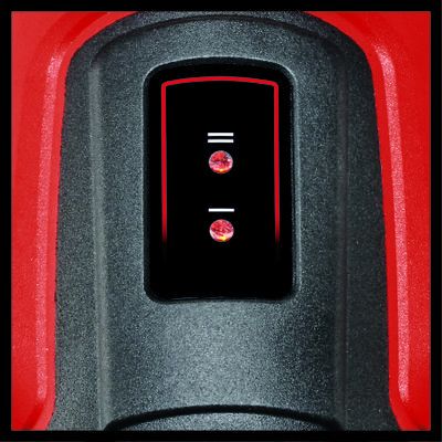 Фен будівельний акумуляторний Einhell TE-HA 18LI-Solo 200л/хв 350-550°C 200л/хв 1.04кг без АКБ та ЗП