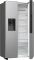 Холодильник SBS Gorenje, 179х70х92см, 2 двері, 376(190)л, А++, NF+, Інв., Зона св-ті, диспенсер, генератор льоду, Зовн. Диспл, нерж