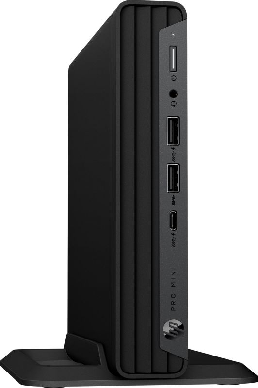 Комп'ютер персональний неттоп HP Pro 400-G9 Mini, Intel i5-14500T, 16GB, F512GB, UMA, WiFi, кл+м, 3р, Win11P