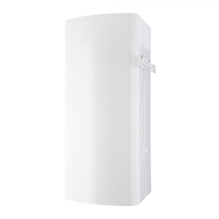 Водонагрівач електр. TIKI слім SuperESD, 100л, 2кВт, сухий тен, вертикальний монтаж, електр. кер-ння, C, білий, 700095