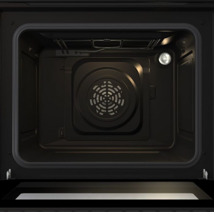 Духова шафа Gorenje електрична, 61л, A+, дисплей, конвекція, чорний 