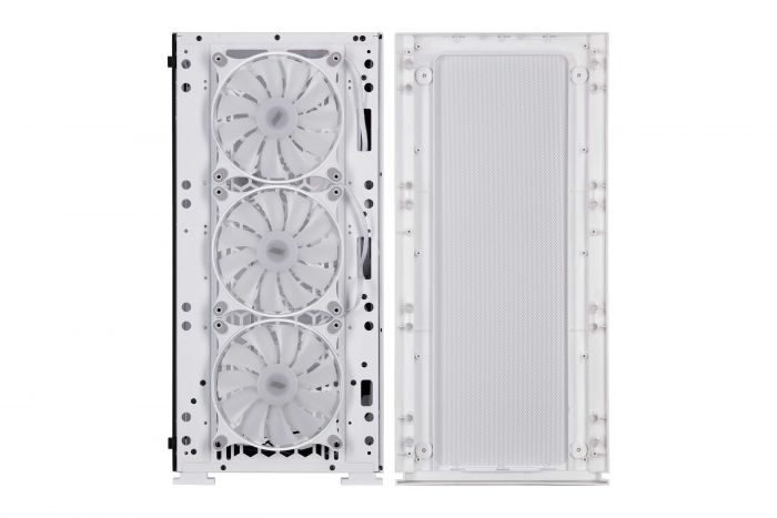 Корпус 2E GAMING Virtus Neo G3301NW без БЖ 2xUSB3.0, 1xUSB2.0, 3x140мм ARGB, 1x120мм ARGB, VGA 340мм, LCS ready, контролер з пультом, TG Side Panel, ATX, білий