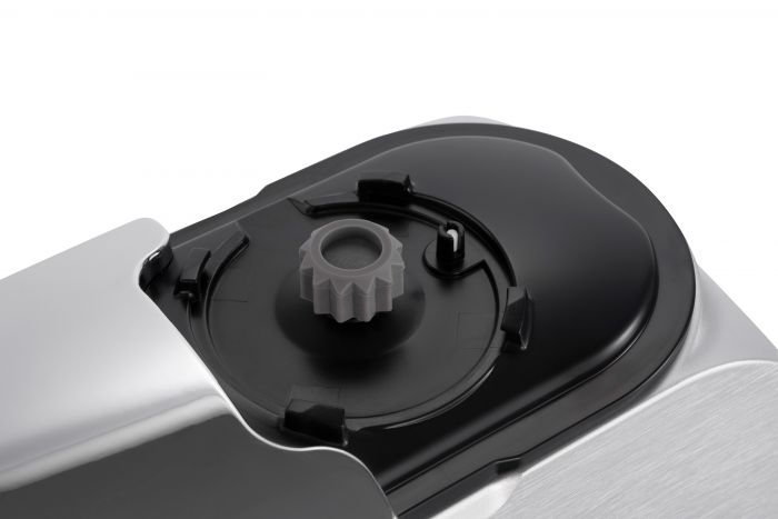 Кухонна машина ARDESTO 1500Вт, чаша-метал, корпус-метал, насадок-10, сріблясто-сірий