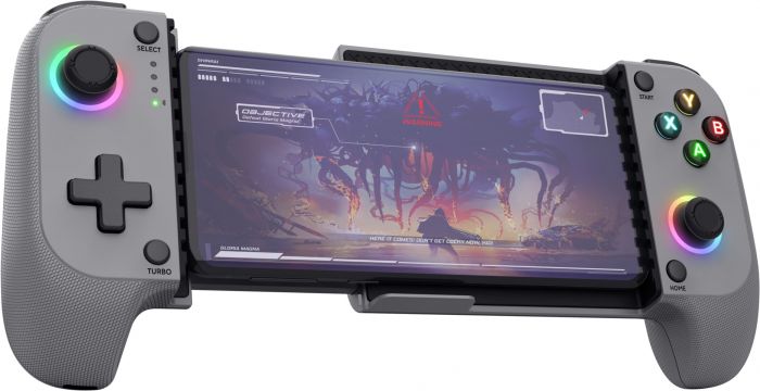 Геймпад Trust GXT 735G Mylox Wireless mobile Gaming Controller, BT, сірий