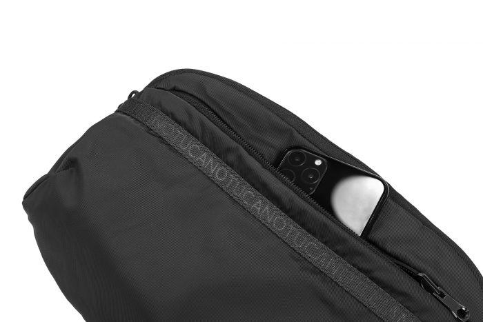 Сумка розкладна Tucano Let Me Out Crossbody, чорна