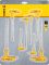 Ключі шестигранні TOPEX, Т-подібне руків'я, CrV, 2-10мм, набір 8шт