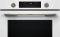 Духова шафа Bosch електрична, 76л, A, дисплей, конвекція, телескопічні направляючі,  білий