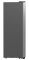 Холодильник SBS Gorenje, 179х70х92см, 2 двері, 376(190)л, А++, NF+, Інв., Зона св-ті, диспенсер, генератор льоду, Зовн. Диспл, нерж