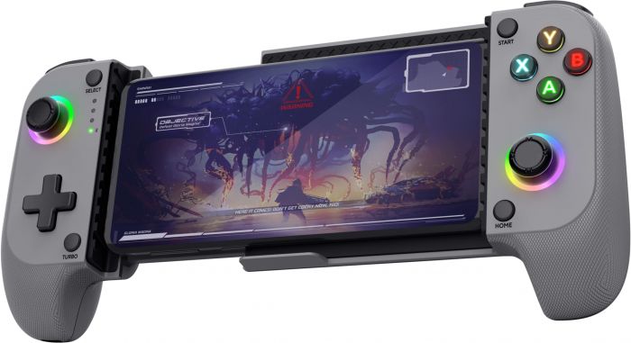 Геймпад Trust GXT 735G Mylox Wireless mobile Gaming Controller, BT, сірий