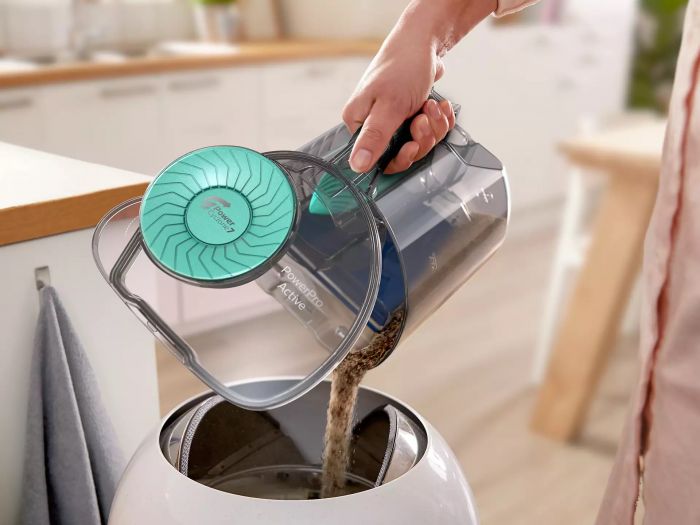 Пилосос Philips контейнерний 5000 Series, 900Вт, конт пил -1,5л, НЕРА, чорний
