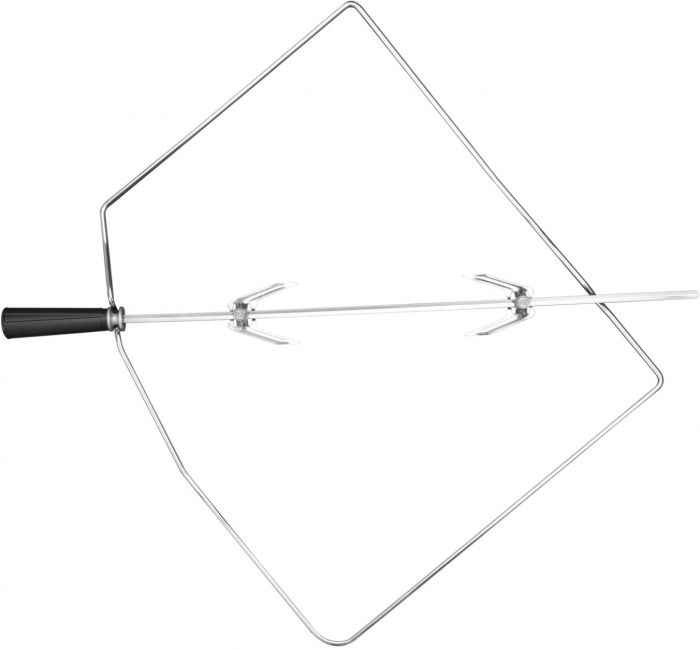 Плита Hansa з комбі. вар. поверхнею, 60х60см, 62л, емаль, газ контр., дисплей, білий