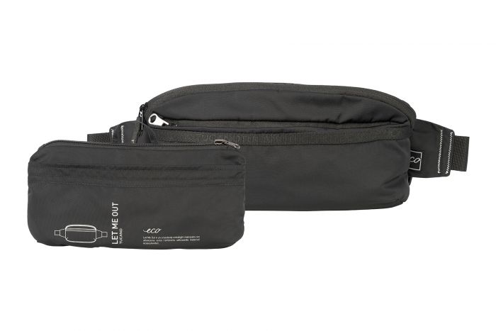 Сумка розкладна Tucano Let Me Out Crossbody, чорна