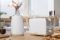 Тостер ARDESTO Wood Modern, 800Вт, метал, 2 слоти, білий