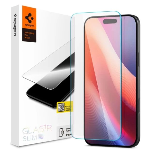 Скло Spigen для iPhone 16 Pro Max, Glas, tR SLIM HD, (1 Pack)