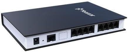 Шлюз VoIP Yeastar TA810 8xFXO, 1xFE LAN SIP, IAX2