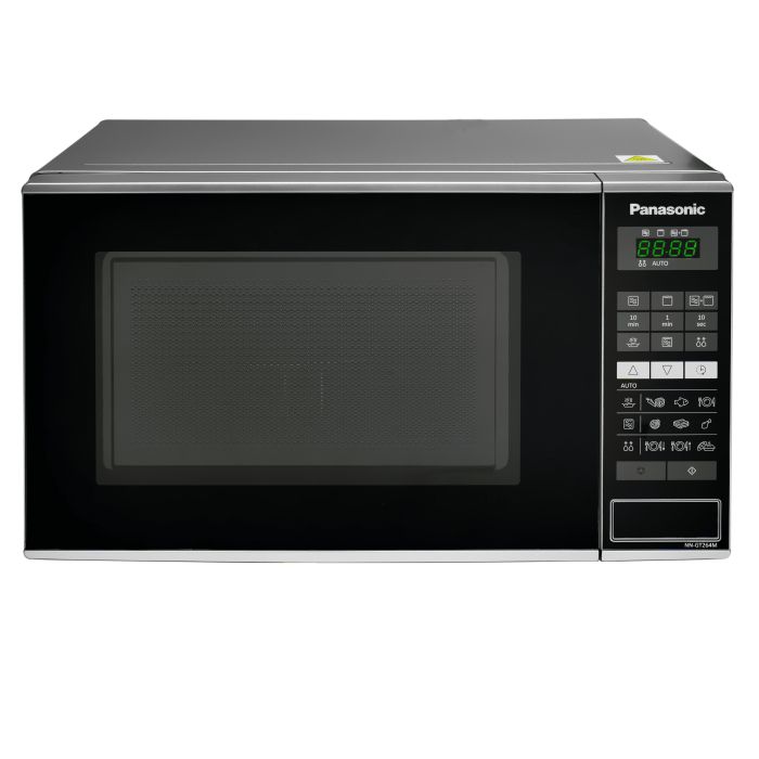 Мікрохвильова піч Panasonic , 20л, 800Вт, гриль, дисплей, нерж