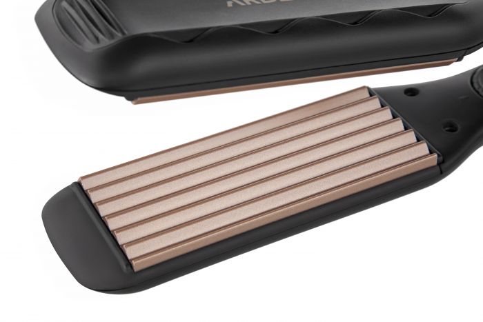 Плойка-гофре ARDESTO HS-612, 65Вт, 110-215C, кераміка, чорний