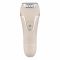 Епілятор ARDESTO 2в1 Pearl Cream LESH-Y700PERL, пінцетний, акумул., пінцет.-18, сух., насадок-2, бежевий