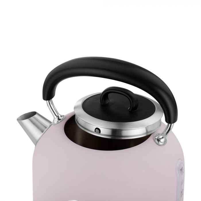 Електрочайник Ardesto EKL-F500L, 1.7л, метал, мат, Otter, ліловий