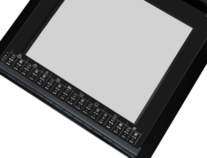 Плита Hansa з комбі. вар. поверхнею, 60х60см, 62л, емаль, газ контр., дисплей, білий