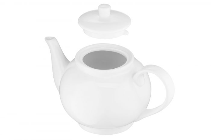 Чайник-заварник ARDESTO Imola, 1100мл, порцеляна, білий