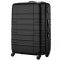 Валіза Wenger, Amplar, велика, пластик, 4 колеса, чорна