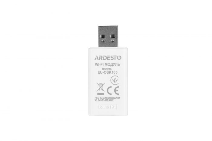 Кондиціонер  Ardesto ACM-07INV-R32-WF-AG-S 18м2 інвертор 7000BTU 2.1кВт A++/A+ -15°С Wi-Fi R32 білий