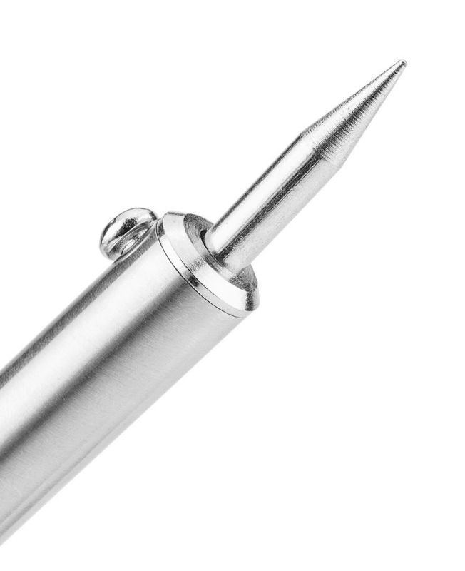 Паяльник електричний Neo Tools 40Вт 450°C нікельована мідь