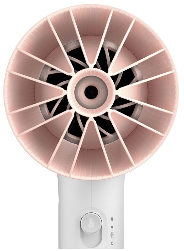 Фен Philips 3000 Series, 1600Вт, 3 режими, насадка ThermoProtect, біло-рожевий