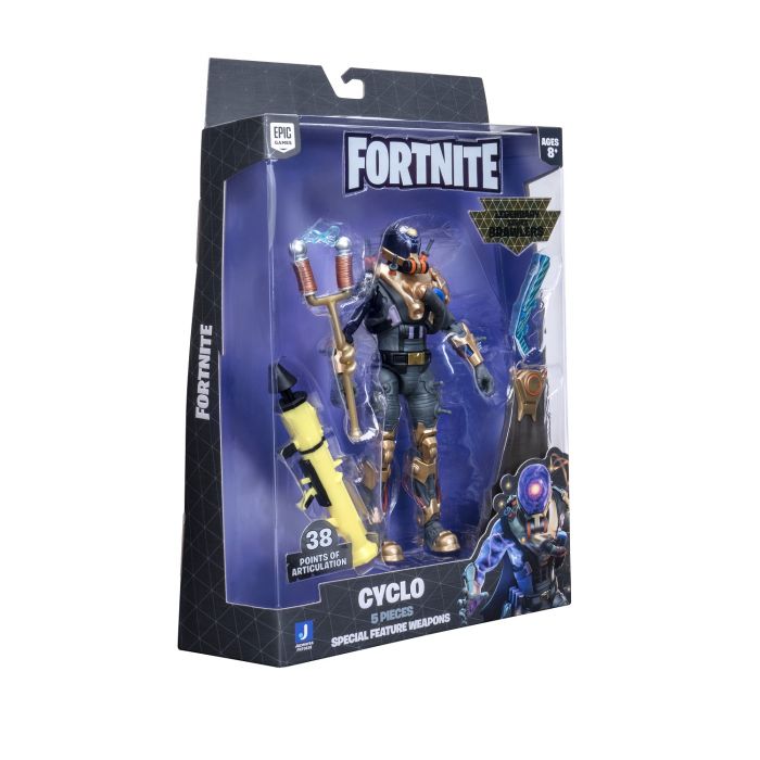 Колекційна фігурка Fortnite Legendary Series Oversized Figure Cyclo, 18см