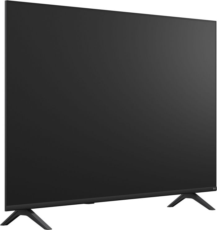 Телевізор 55" LG UHD 4K 60Hz Smart WebOS Black