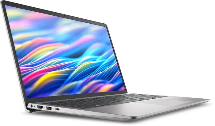 Ноутбук Dell 15 DC15250 15.6" FHD AG, Intel i5-1334U, 16GB, F512GB, UMA, Win11P, сріблястий