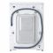 Пральна машина LG фронтальна, 7кг, 1200, A, 44см, дисплей, пара, інвертор, білий