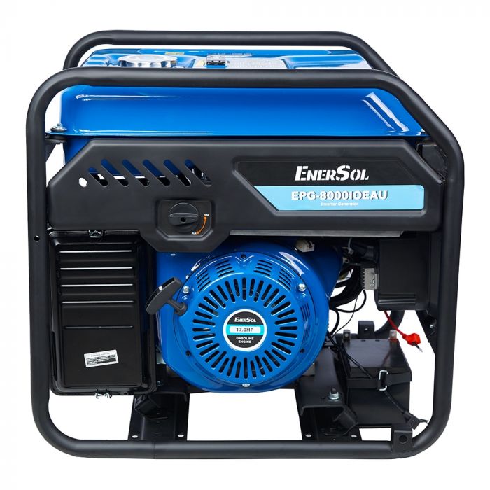 Генератор бензиновий інверторний EnerSol EPG-8000IOEAU 230/400В 7/8кВт електростартер 70кг
