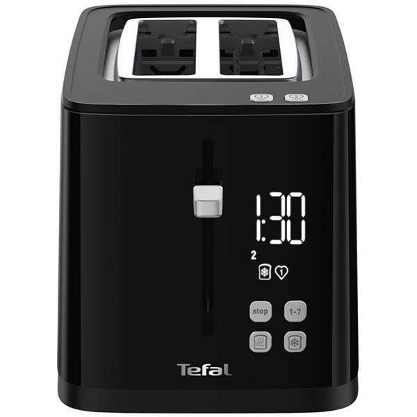 Тостер Tefal Digital 850Вт, LED дисплей, пластик, чорний