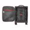 Набір валіз 2E, Trek, (L+M+S), TSA, 4 колеса, + 3 рюкзаки Cabin (2E-BPET-CABIN-GR), поліестр, сірий