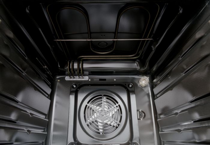 Плита Hansa з комбі. вар. поверхнею, 60х60см, 62л, емаль, газ контр., дисплей, білий