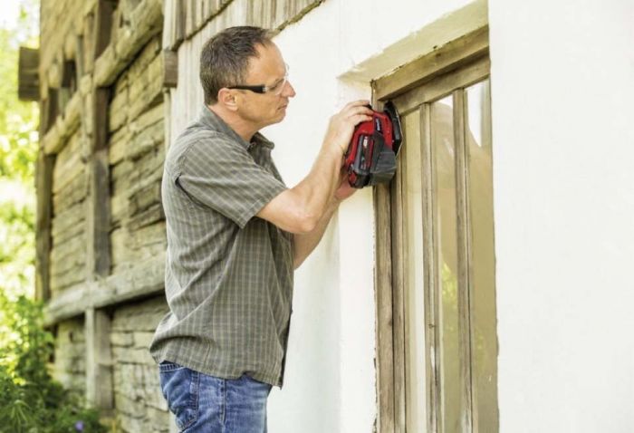 Шліфувальний папір трикутний Einhell Q-STICK KWB, 150x150x100мм, 15шт