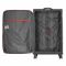 Набір валіз 2E, Trek, (L+M+S), TSA, 4 колеса, + 3 рюкзаки Cabin (2E-BPET-CABIN-GR), поліестр, сірий