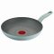 Сковорода Tefal Halo EUCALYPTUS, 24см, алюміній, бакеліт, сірий