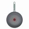 Сковорода Tefal Halo EUCALYPTUS, 28см, алюміній, бакеліт, сірий