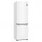 Холодильник LG з нижн. мороз., 186x60х68, холод.відд.-234л, мороз.відд.-107л, 2дв., E, NF, інв., диспл внутр., зона св-ті, білий