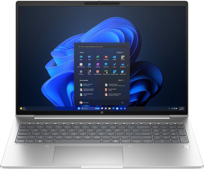 Ноутбук HP Probook 4-G1a 16" WUXGA IPS, AMD R5-230, 16GB, F1024GB, UMA, Win11P, сріблястий